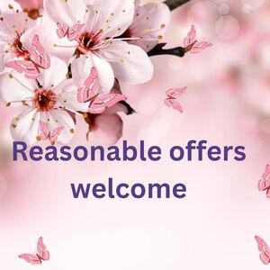 😊 Feel Free to Make an Offer!